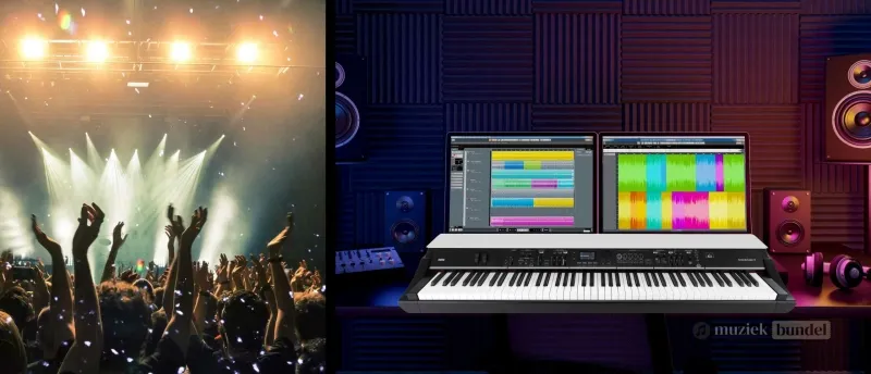 Ontworpen voor Live en Studio: De Veelzijdigheid van de Korg Grandstage X | Muziekbundel.nl De Korg Grandstage X, ontworpen voor live-optredens en studiogebruik, met professionele functies en connectiviteit.