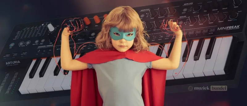 Op zoek naar een krachtige en veelzijdige synthesizer? Ontdek de MiniFreak | Muziekbundel.nl De Arturia MiniFreak is een krachtige en veelzijdige hybride synthesizer die muzikanten creatieve vrijheid biedt met uitgebreide modulatietools, perfect voor diverse muziekstijlen zoals elektronisch en pop.