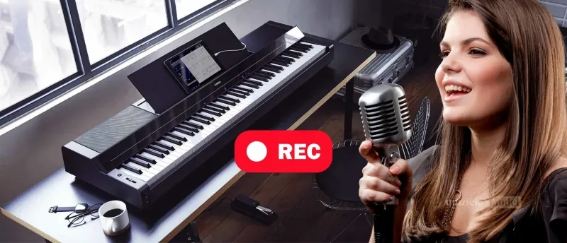Opname- en Zangfuncties op de Yamaha P-S500 - Muziekbundel.nl Yamaha P-S500 met opname- en zangfuncties, inclusief microfoonaansluiting en Vocal Harmony