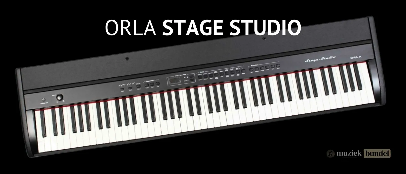 Orla Stage Studio Review: Een Digitale Piano van Moderne Italiaanse Kwaliteit