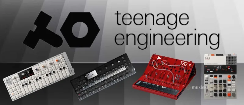 Over Teenage Engineering | Innovatie in Muziektechnologie | Muziekbundel.nl Ontdek Teenage Engineering – het Zweedse bedrijf achter innovatieve synths en sequencers zoals de OP-XY en OP-1 Field.