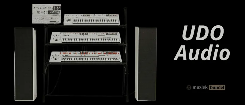 Over UDO Audio – Innovatieve Synthesizerbouwer Achter de Super 8 | Muziekbundel.nl Leer meer over UDO Audio, het bedrijf achter de Super 8. Innovatieve synthesizers met binaurale architectuur en geavanceerde technologie.