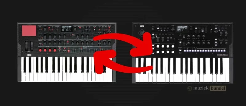 Overeenkomsten tussen de Korg Modwave en Korg Wavestate die het Vermelden Waard Zijn | Muziekbundel.nl De belangrijkste overeenkomsten tussen de Korg Modwave en Wavestate synthesizers, zoals klankkwaliteit, effecten en connectiviteit.