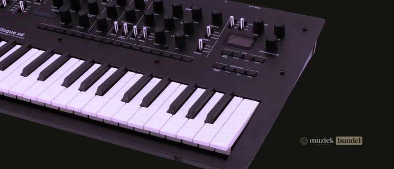 Overige informatie en technische specificaties van de Korg Minilogue XD | Muziekbundel.nl Technische details en aanvullende specificaties van de Korg Minilogue XD synthesizer