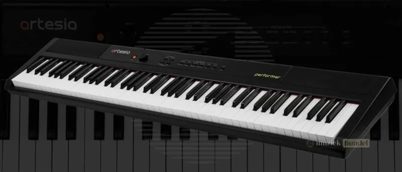 Overzicht van de specificatielijst en productkenmerken van de Artesia Pro Performer digitale piano | Muziekbundel.nl Overzicht van de specificatielijst en productkenmerken van de Artesia Pro Performer digitale piano