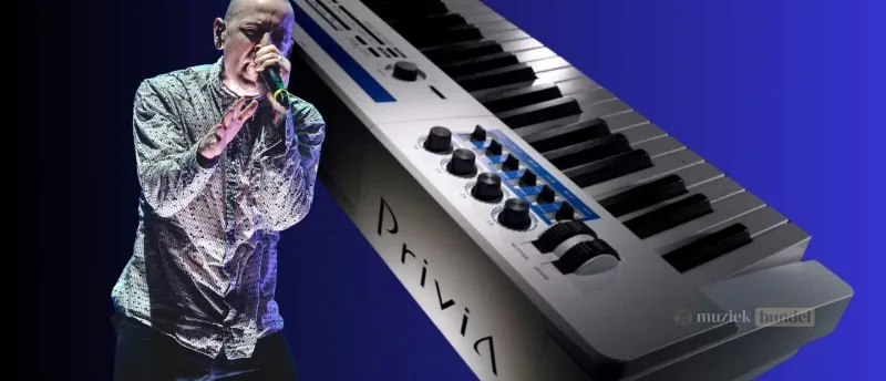 Perfect Voor Live Optredens De Casio Privia Pro PX-5S | Muziekbundel.nl Casio Privia Pro PX-5S ontworpen voor live optredens met veelzijdige functies en draagbaarheid