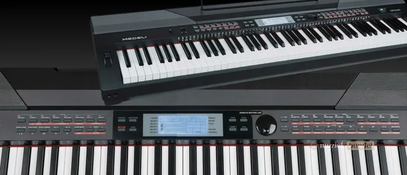 Performance Assistant en DSP-functies | Muziekbundel.nl Medeli SP4200 met Performance Assistant en DSP-functies voor creatief spelen