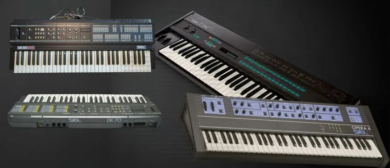 Persoonlijke noot Casio CZ-5000 Persoonlijke noot Casio CZ-5000