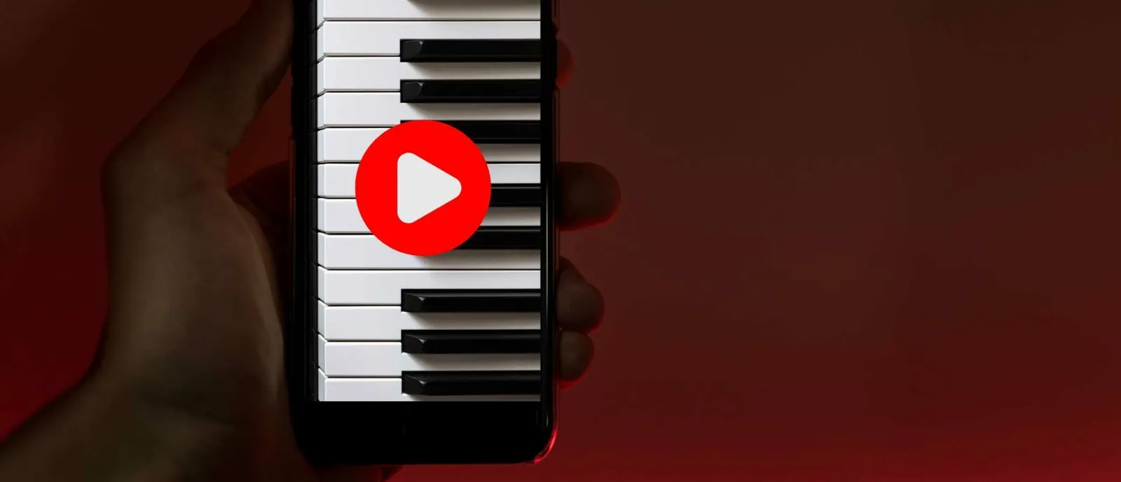 Piano Leren Spelen via YouTube