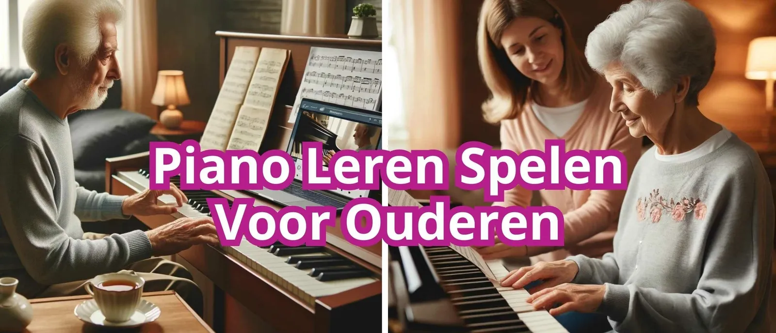 Piano Leren Spelen voor Ouderen: Ontdek de Voordelen en Tips