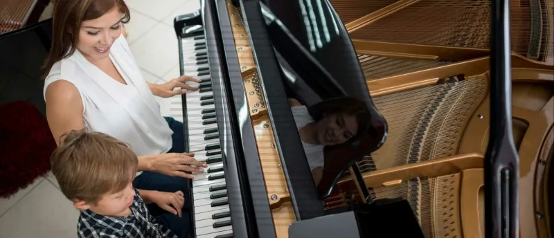Piano spelen in het algemeen Piano spelen in het algemeen