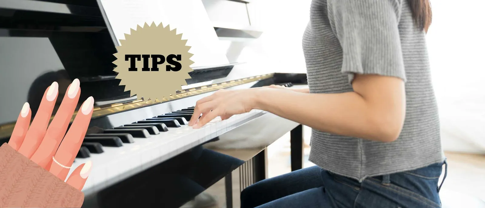 Piano spelen met lange nagels: Tips en Adviezen