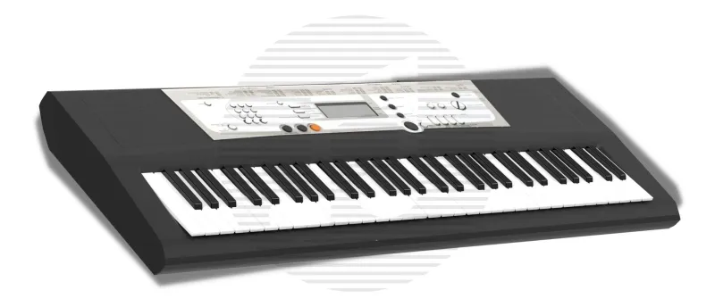Piano spelen op een keyboard Piano spelen op een keyboard
