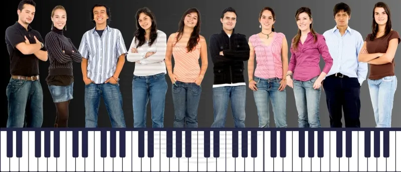 Pianolessen voor iedereen Pianolessen voor iedereen