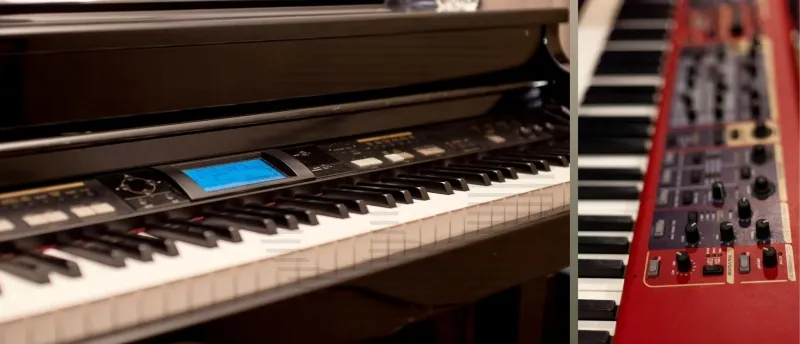Pianomeubel of stage piano model Pianomeubel of stage piano model