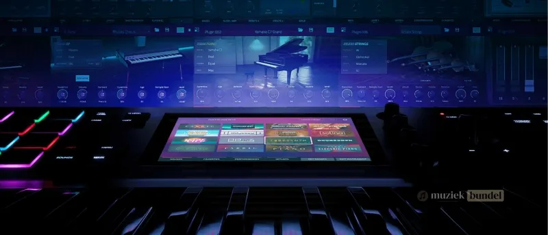 Plug-in Effecten en Vocale Mogelijkheden van de Akai MPC Key 61 | Muziekbundel.nl Akai MPC Key 61 plug-in effecten en vocale bewerkingsopties voor muziekproductie