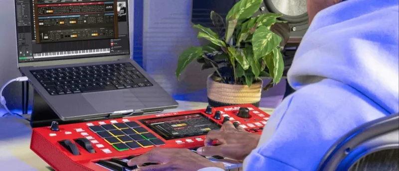 Plugin-instrumenten en expansies Akai MPC 37 Keys Plugin-instrumenten en expansies Akai MPC 37 Keys
