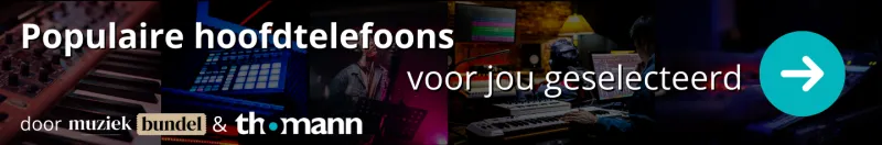 Populaire hoofdtelefoons door Muziekbundel voor jou geselecteerd Populaire hoofdtelefoons door Muziekbundel voor jou geselecteerd