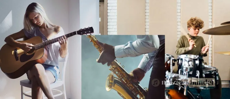Probeer Instrumenten als beginner uit Probeer Instrumenten als beginner uit