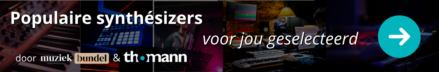 Synthesizers bij Thomann