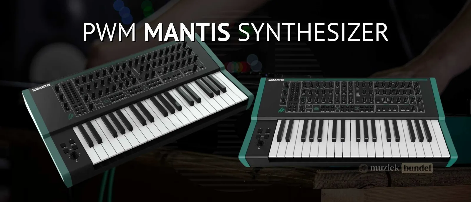 PWM Mantis Synthesizer Review: Een Moderne Synth met een Vintage Ziel