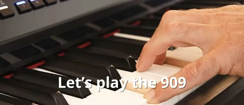 Realistisch speelgevoel van de Yamaha 909 Digitale Piano Realistisch speelgevoel van de Yamaha 909 Digitale Piano