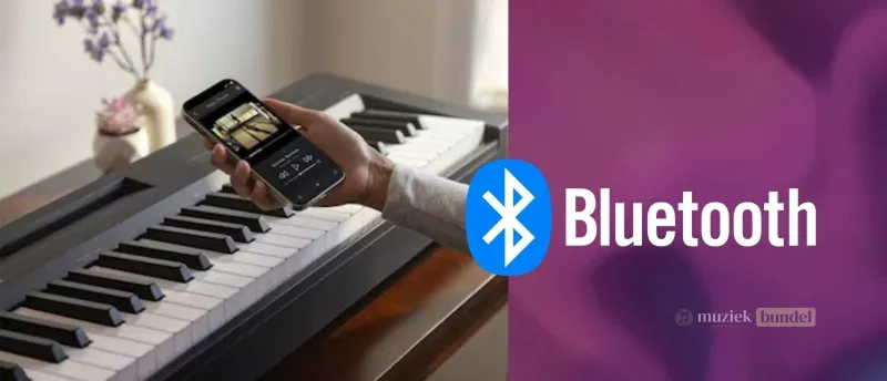 Revolutionaire Bluetooth Integratie op Yamaha P-145B BT | Muziekbundel.nl Revolutionaire Bluetooth Integratie op Yamaha P-145B BT | Muziekbundel.nl