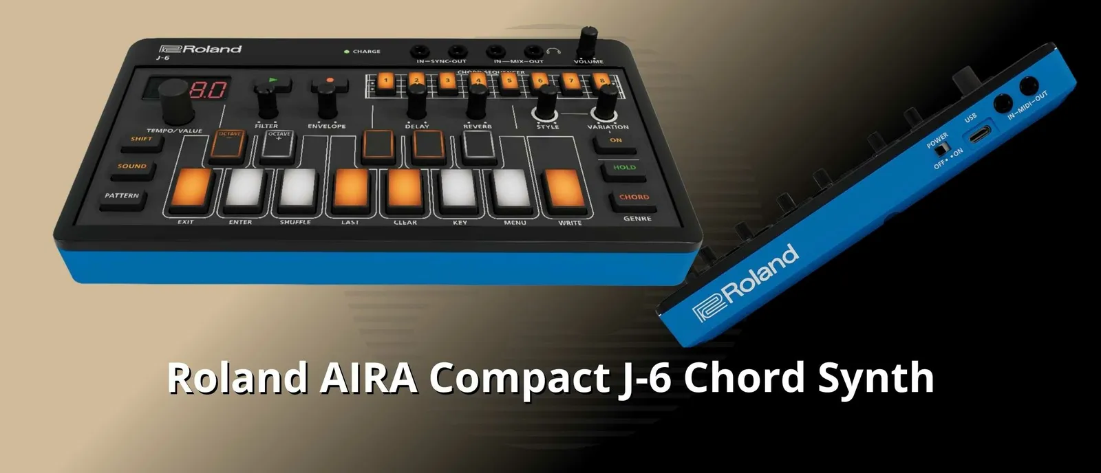 Roland AIRA Compact J-6 synthesizer: Garantie voor Hoogwaardige Sounds