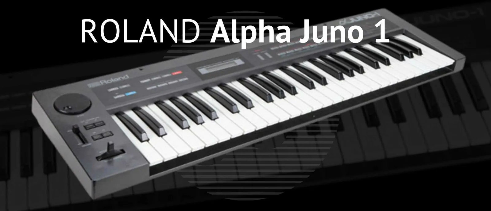 Roland Alpha Juno 1: Iconische Synth voor Rave, Techno en Acid Bass