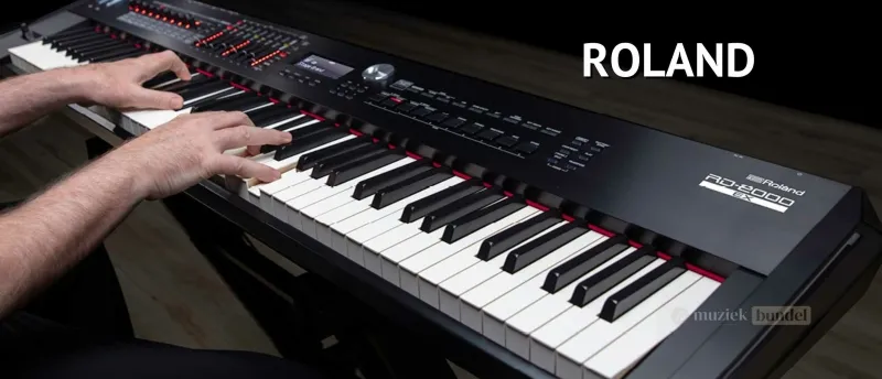 Roland Digitale Piano – Veelzijdigheid en Diepe Klankbeleving | Muziekbundel.nl Roland digitale piano met expressieve klanken en robuust ontwerp, geschikt voor studio en live-optredens.