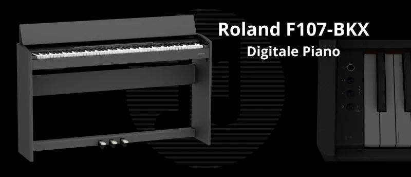 Roland F107-BKX Digitale Piano Roland F107-BKX Digitale Piano