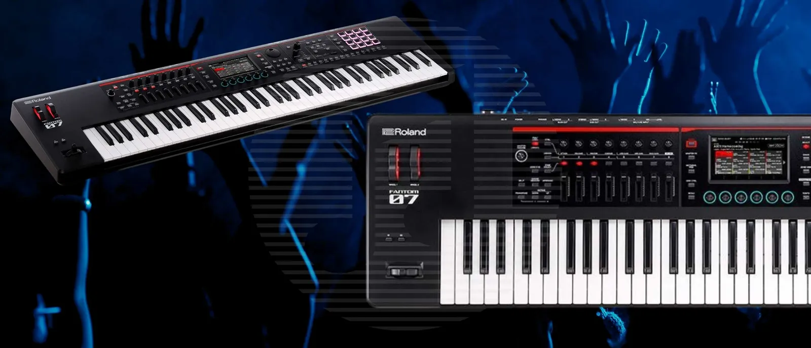 Roland Fantom-07 Synthesizer - Krachtig, Flexibel en Innovatief
