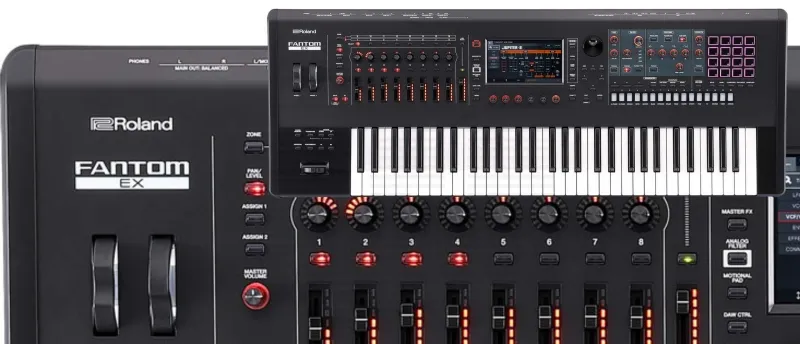 Roland Fantom 6 EX Roland Fantom 6 EX
