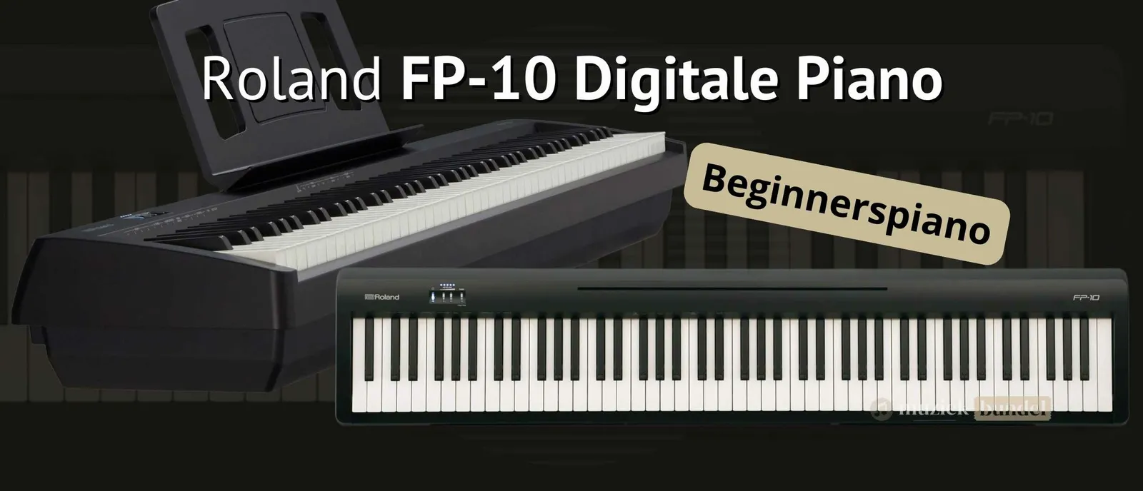 Roland FP10 Piano Review: Deze Beginners Piano staat Synoniem voor Toegankelijkheid en Kwaliteit