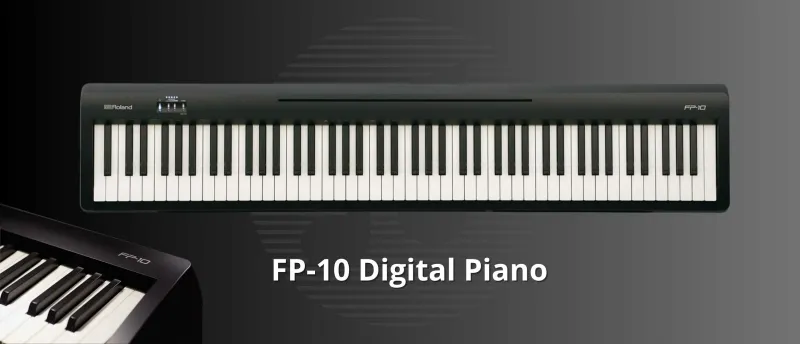 Roland FP-10 Digitale Piano voor beginners Roland FP-10 Digitale Piano voor beginners