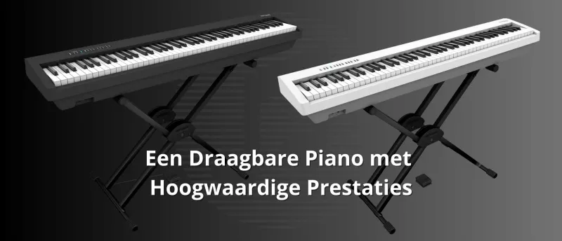 Roland FP-30X Een draagbare piano met hoogwaardige prestaties Roland FP-30X Een draagbare piano met hoogwaardige prestaties