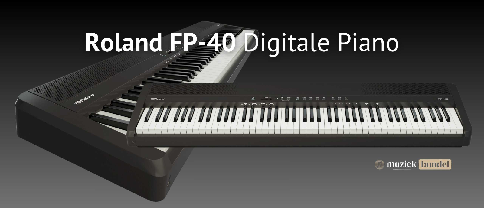 Roland FP-40 review: de nieuwe standaard onder € 1.000?