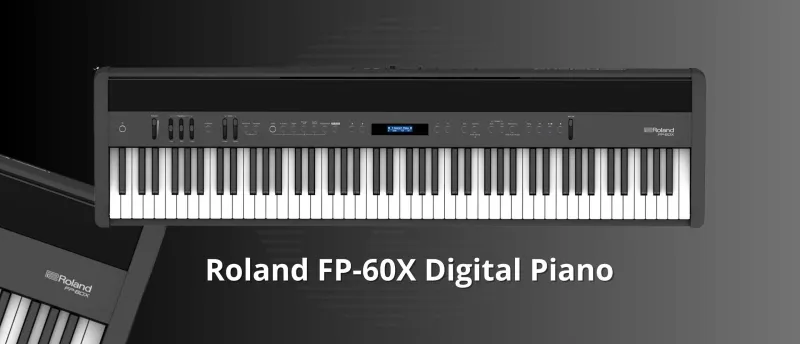 Roland FP-60X Digitale Piano Roland FP-60X Digitale Piano