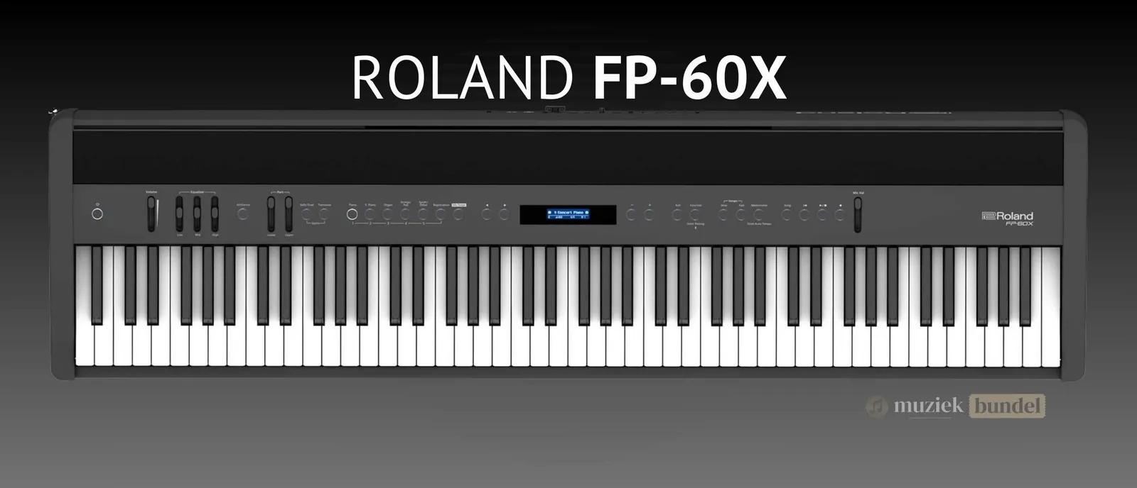 Roland FP-60X Review: Fusie van Draagbaarheid en Muzikale Excellentie