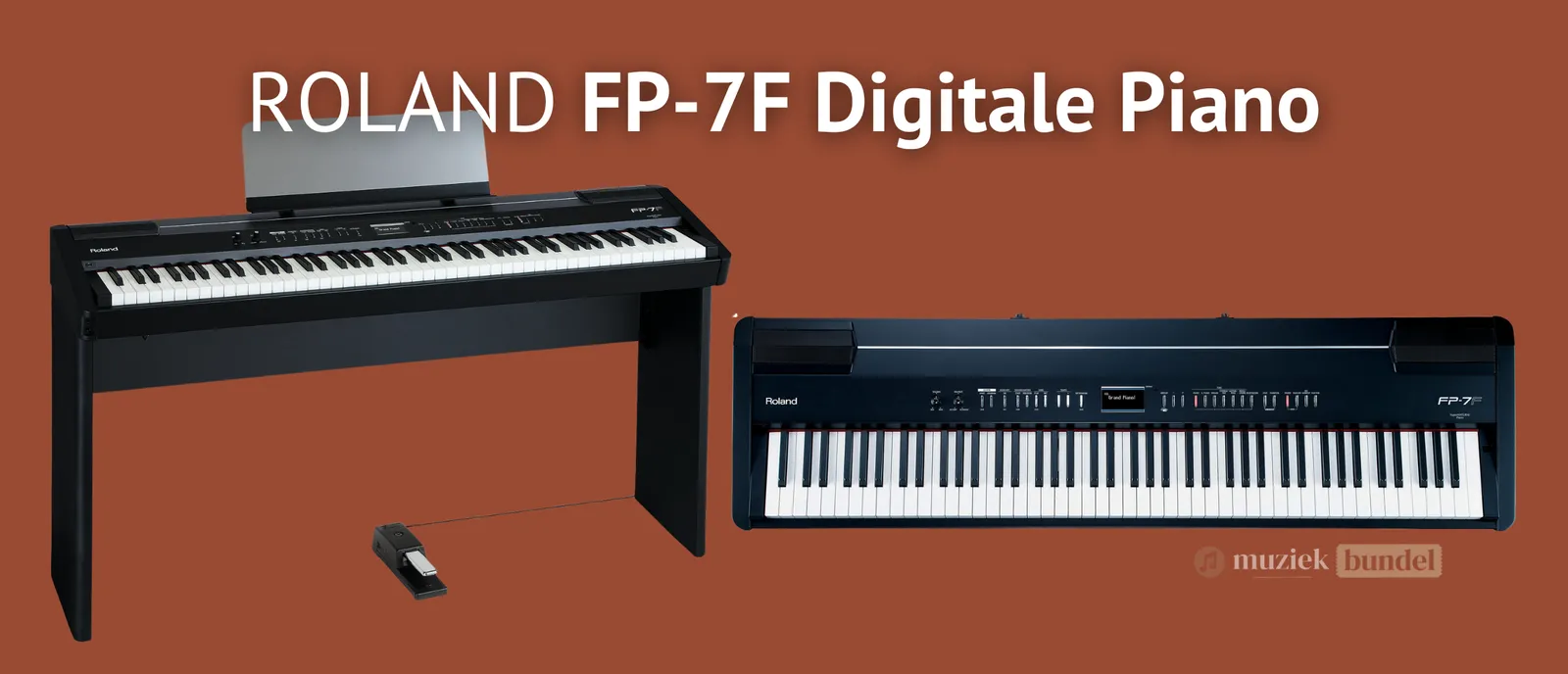Roland FP-7F Review & Ervaringen – Digitale Piano met Vleugelgevoel