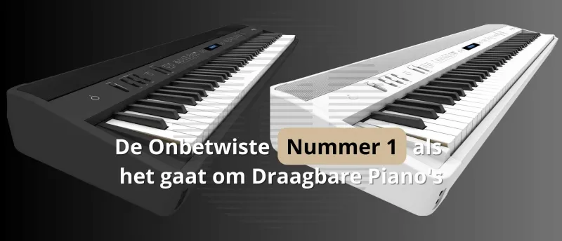 De Onbetwiste als het gaat om Draagbare Piano's De Onbetwiste als het gaat om Draagbare Piano's