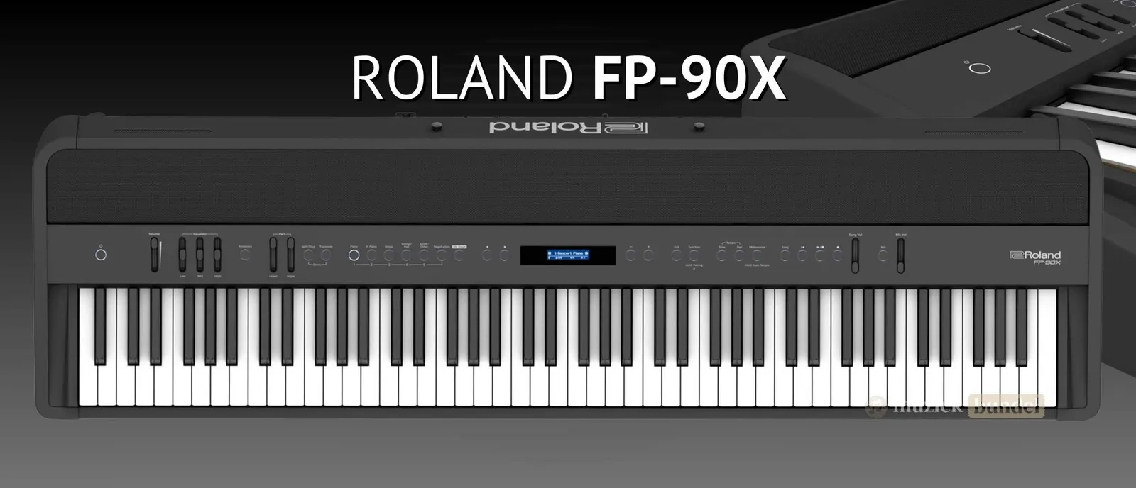 Roland FP-90X Review: Het Vlaggenschip van de FP-serie: een Draagbare Piano van Topklasse