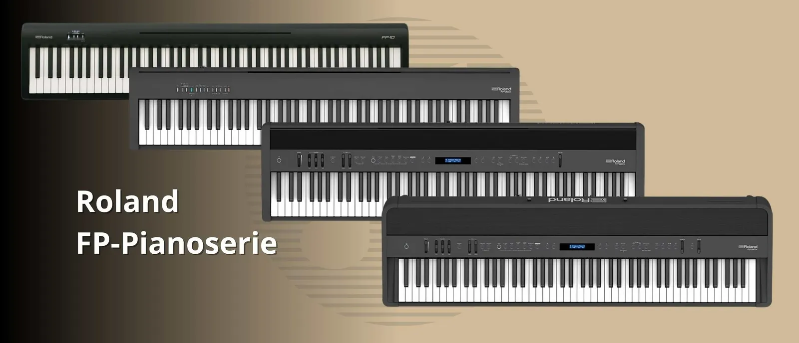 Roland FP-pianoserie: Een Overzicht van Instapmodel tot Topmodel [TIPS]