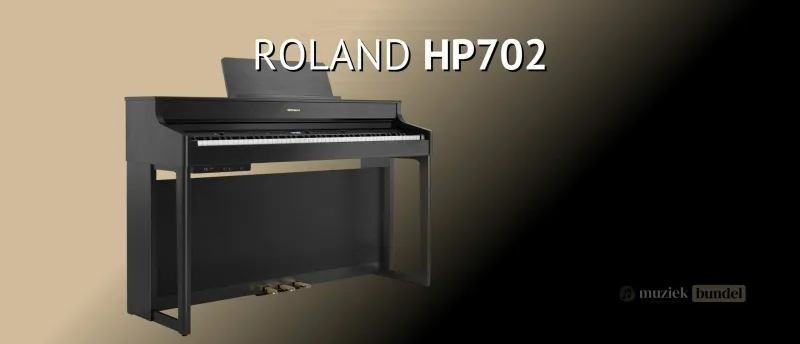 Roland HP702 Elegant innovatief en authentiek Muziekbundel.nl De Roland HP702 combineert elegantie, innovatieve technologie en authentieke klank voor een complete speelervaring.