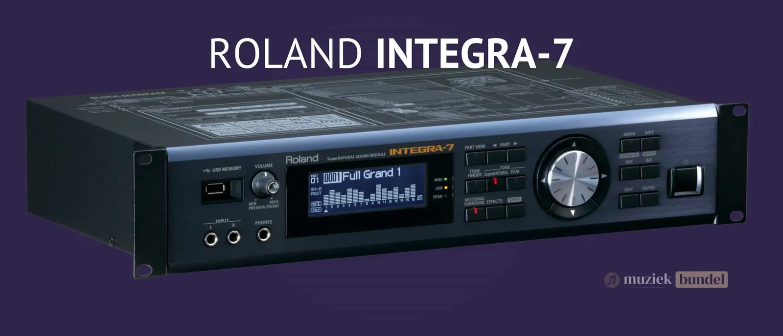 Roland Integra-7 Review: De Ultieme Allround Soundmodule voor Studio en Live