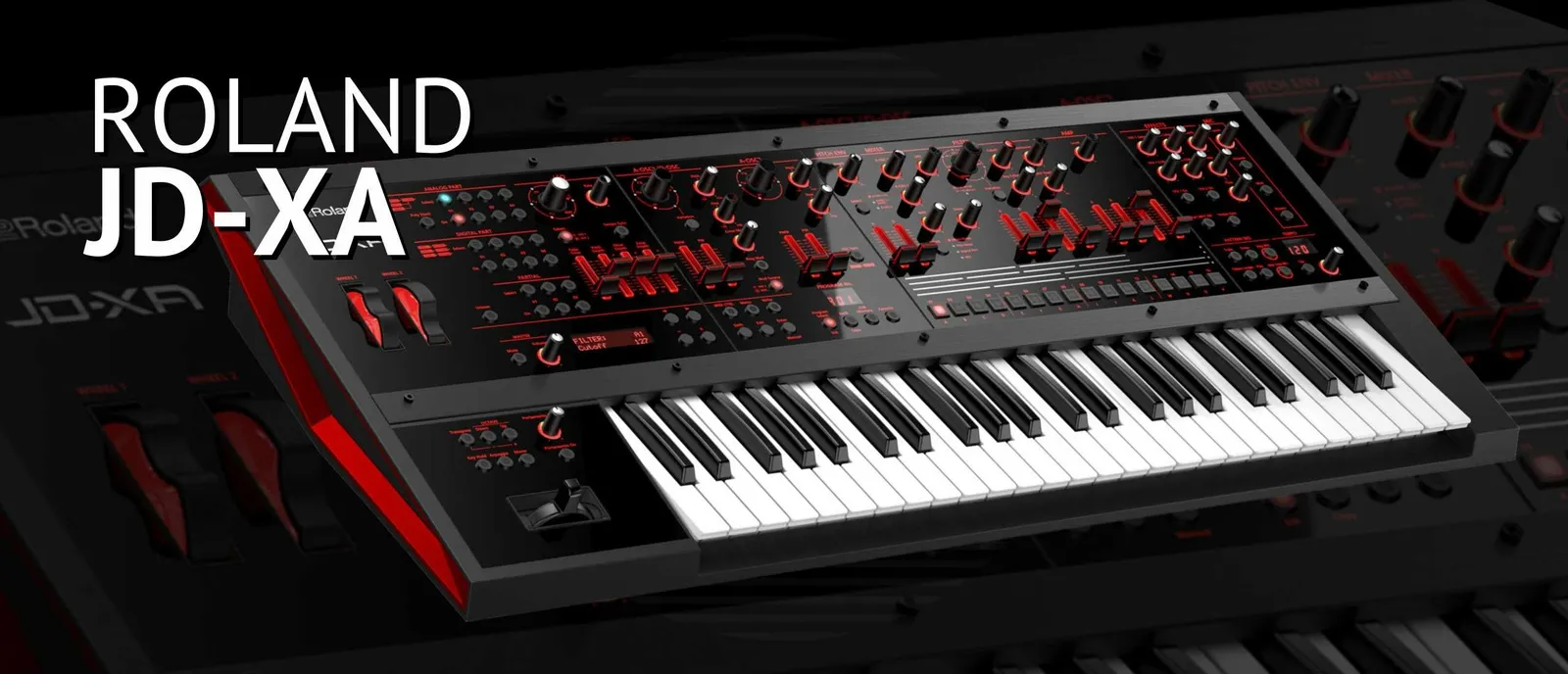 Roland JD-XA: Een Synthesizer met Analoge Warmte en Digitale Veelzijdigheid