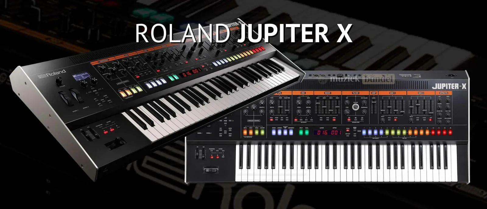 Roland JUPITER-X Review: De Ultieme Synthesizer voor Studio en Live Optredens