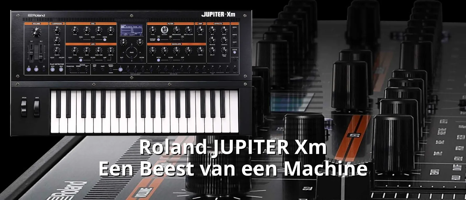 Roland Jupiter Xm: Een Nieuwe Generatie Synthesizers