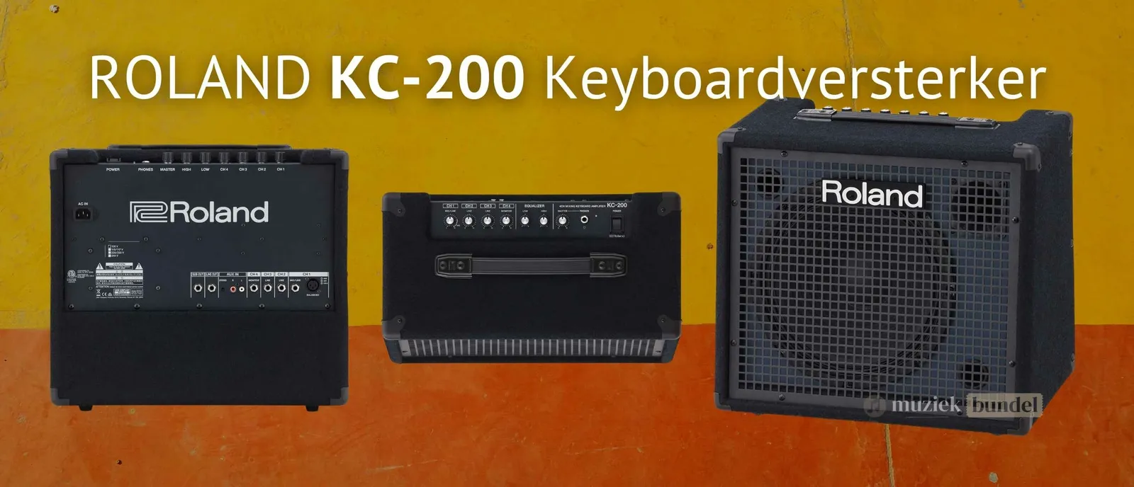 Roland KC-200 Review – Krachtige 100W Keyboardversterker voor Thuis en Podium