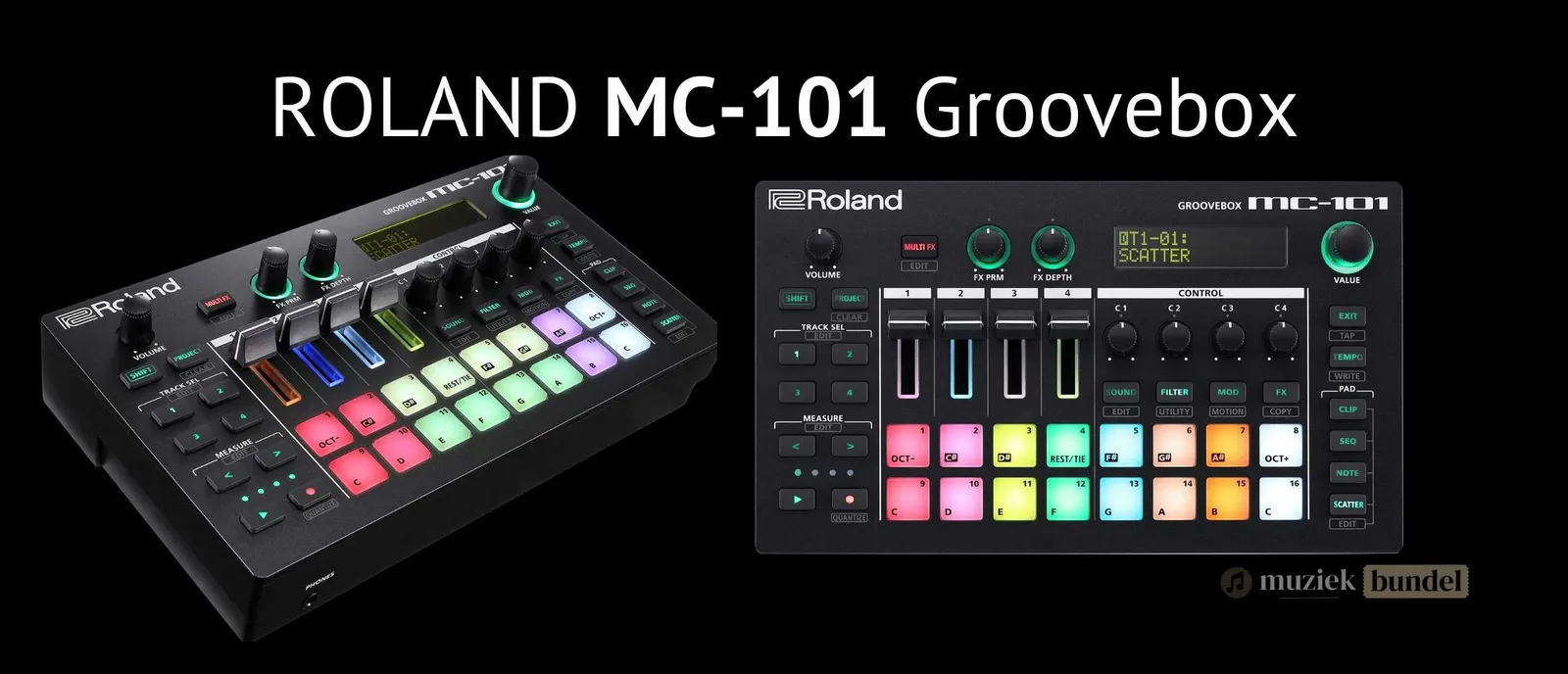 Roland MC-101 Review: Een Compleet Overzicht van Deze Compacte Groovebox